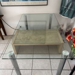 Glass Dining Room Table