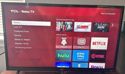 32in Smart TV