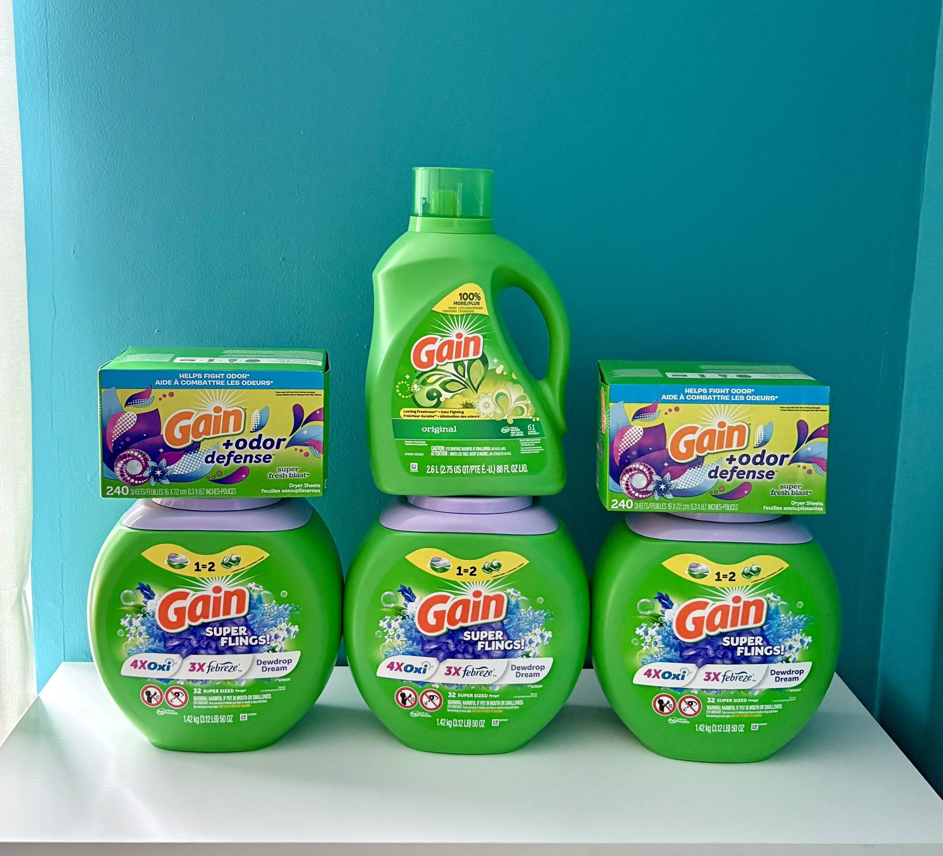 Gain Detergent 