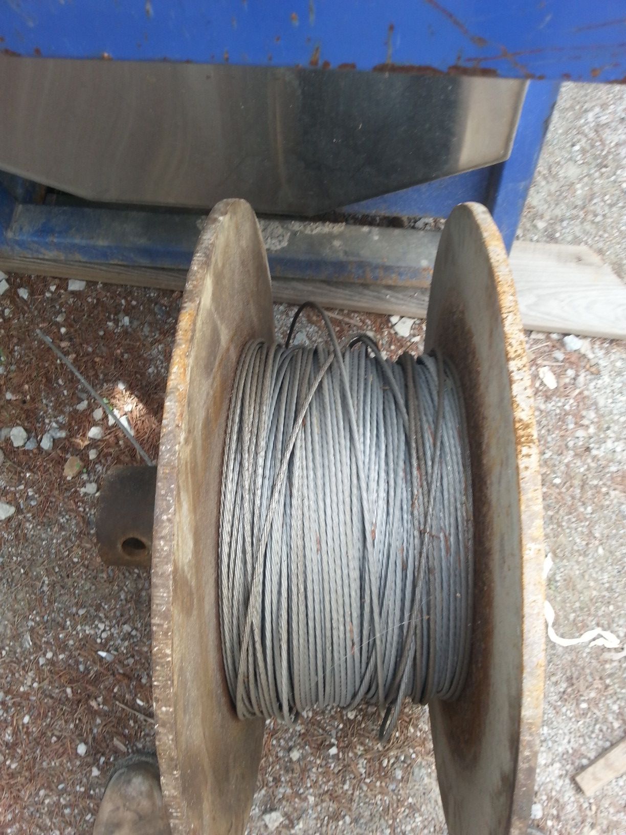 Cable steel