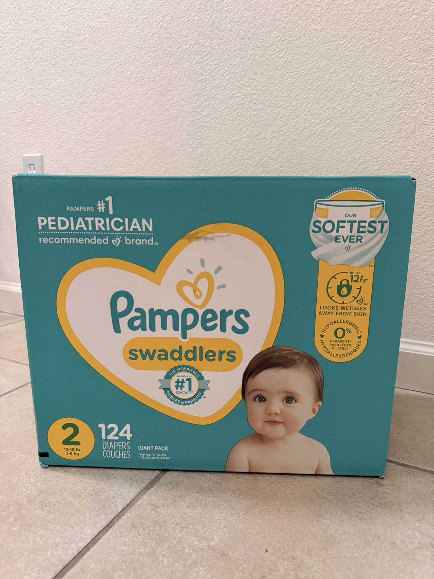 Pampers Diapers Size 2