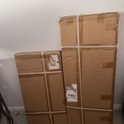 2 Metal Storage Shelving Unit NEW