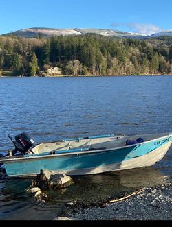 Boat Aluminum