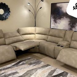 Next-Gen Power Reclining Sectionals Sofas Couchs With İnterest Free Payment Options 