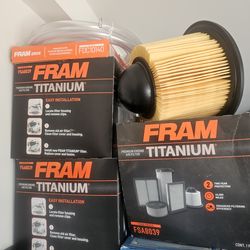 New Edge 1(contact info removed) Mustang GT F150 Navigator Superduty Econoline FRAM Titanium Engine Air Filters