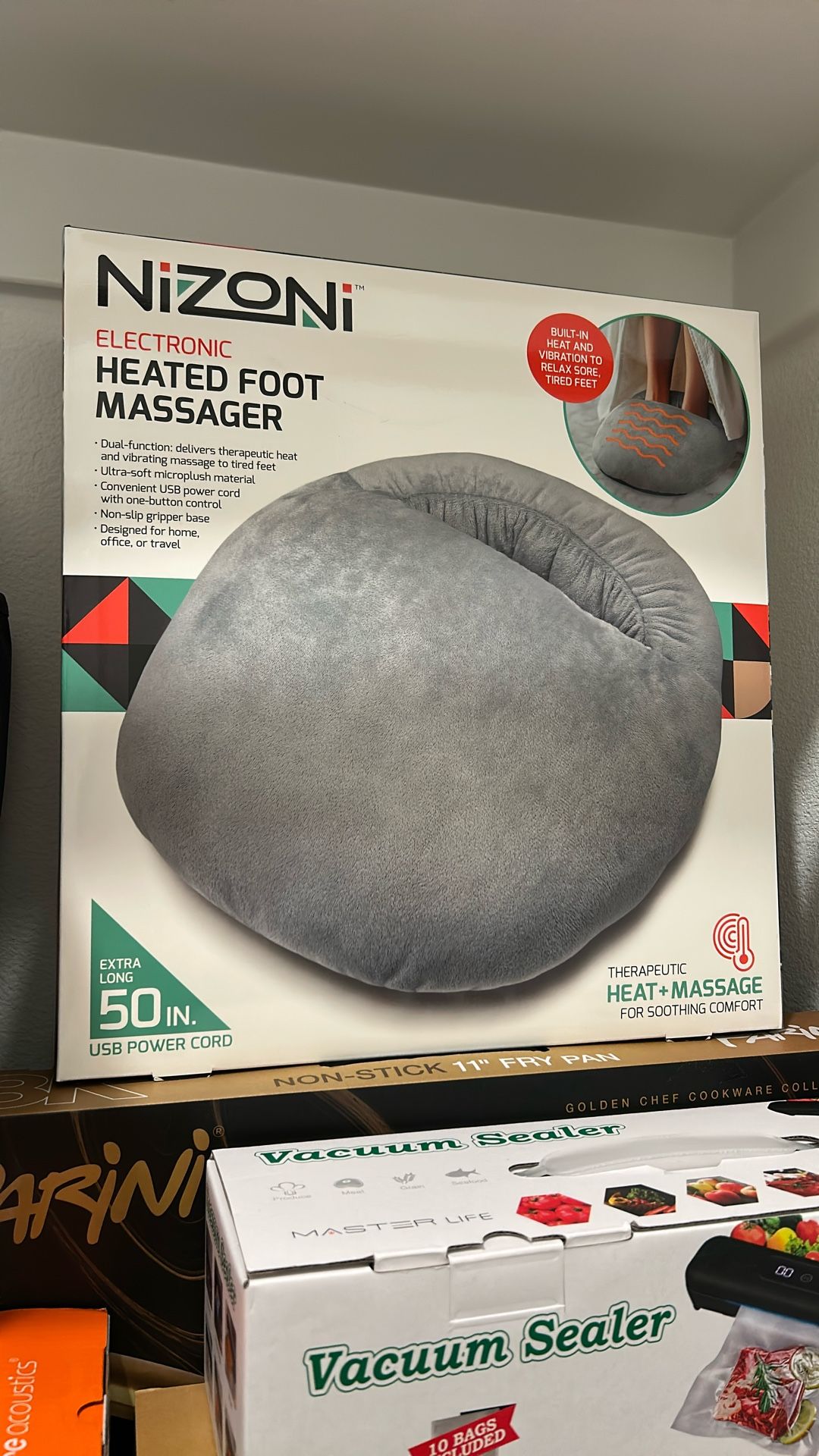 Heated Foot Massager