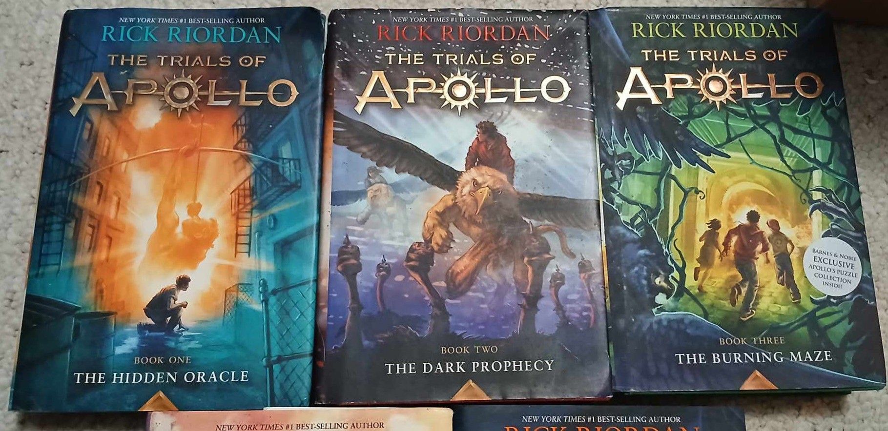 The Trials of Apollo And The Heroes Of Olympus