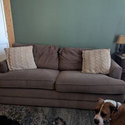 Used Lazy Boy Sleeper Sofa with Airmattress