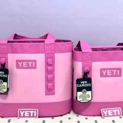 NEW YETI POWER PINK CAMINO 35 & CAMINO 20 - LAST ONE