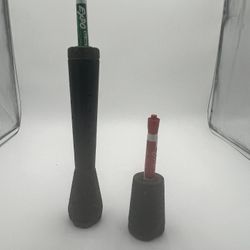 Vintage Industrial Spools - Candlestick 