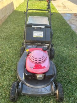 Honda lawn mower