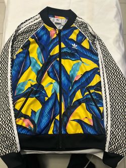Adidas Originals Tropical Print Track Jacket