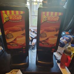 Ricos cheese machine