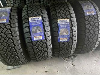 285 70 17 All Terrain Tires 
