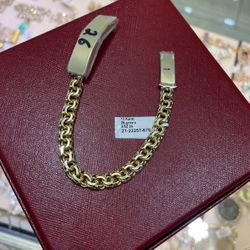 10k Gold Bracelet 