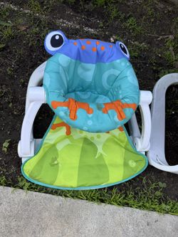 Fisher Price Portable Babu Floor Seat