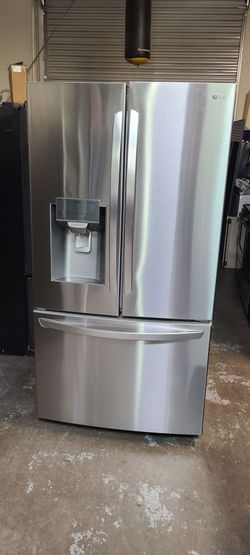 Refrigerator lg 3 Door French Door in Stainless steel 40 days warranty Delevery