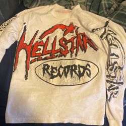 Hell star Long Sleeve tee $50