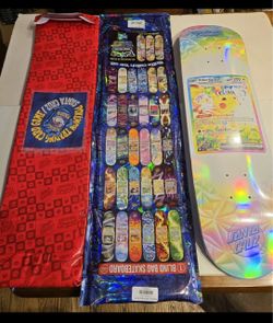 Santa Cruz x Pokémon Skateboard Deck Bundle