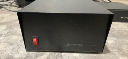 Astron  12V/12A power supply