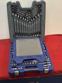 Snap-on Tools 100 pc Combination Drive SAE/Metric General Service Set (Blue-Point®)