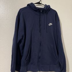 Nike Zip Up Sweater