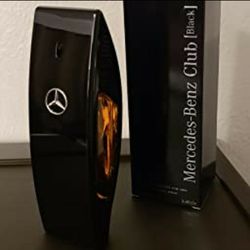 Mercedes Benz Club Black 3.4oz Discontinued Men Cologne for Sale in Miami,  FL - OfferUp