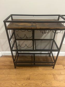 Bar cart
