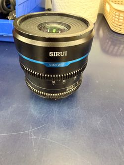 Sirui Lens Anamorphic 35mm
