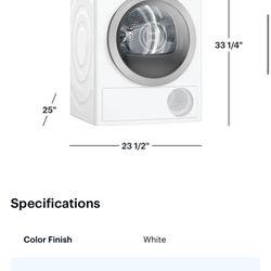 BOSCH 500 Series Washing Machine