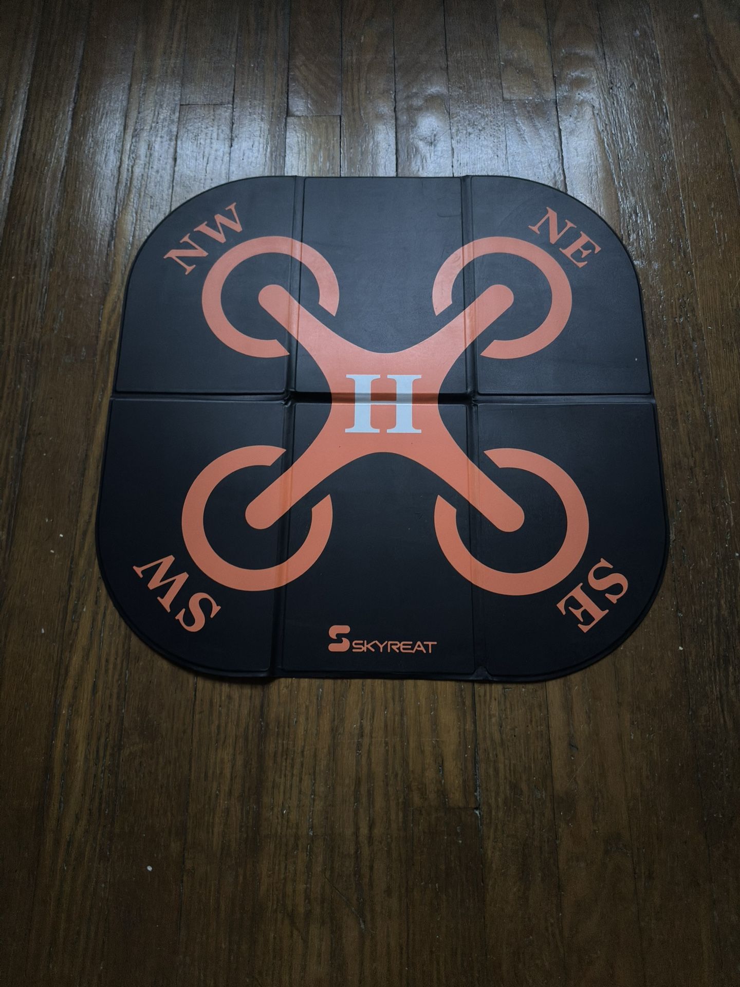 Drone landing Pad