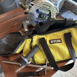 Ryobi Circular Saw (skill Saw)