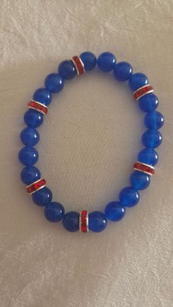 Chicago Cubs bracelet