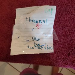 Save The Cray (Blue)