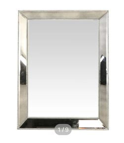 Zhong Shun Wood Art Co. Silver Mirror