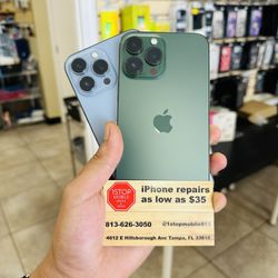 iPhone 13 Pro Max T-Mobile Or ATT Or Cricket Or Metro 