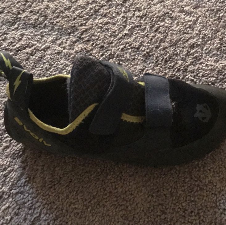 Climbing Shoes size US 10