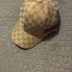 Desinger Tan Hat 