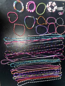 waist beads & anklets