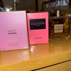Authentic Perfumes Gucci Guilty Versace Chanel More More And More 