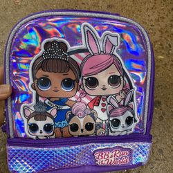 NWT L.O.L Surprise Girls Lunch Box