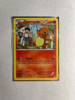 Pokemon cards Charmander RC3 LP