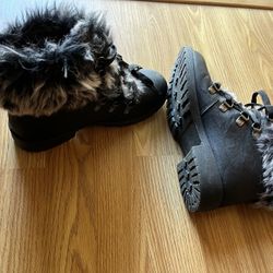 Black Boots Size 6