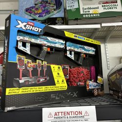Zuru X-Shot Insanity Fury-X Electric Target Battle Pack