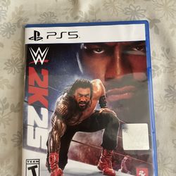 PS5 WWE 2K25