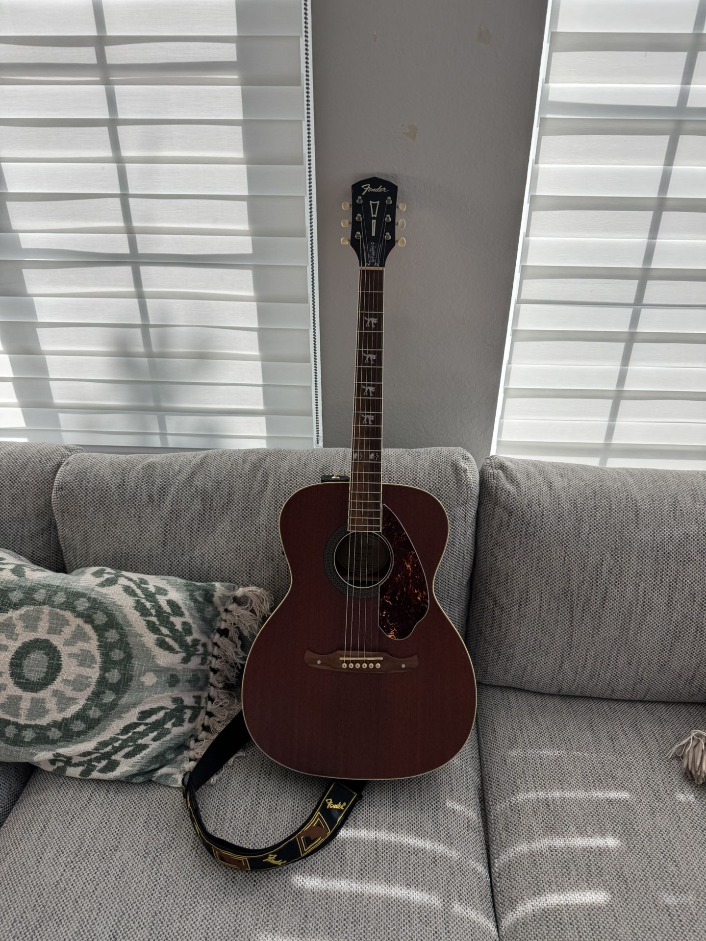 Fender Hellcat Acoustic Guitar