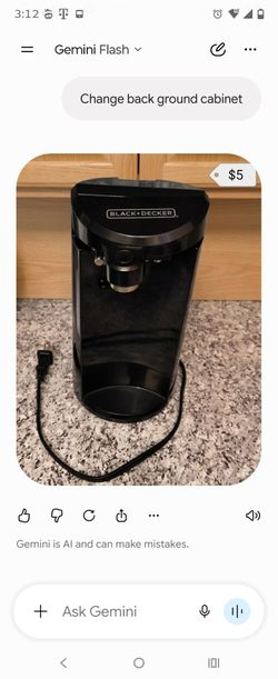 Black + Decker Electric Can Opener