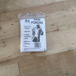 Rain Poncho