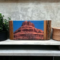 Sedona, Arizona Original Photo On Wood