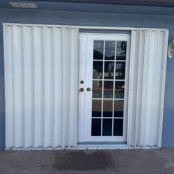Aluminum Hurricane Accordion Shutters